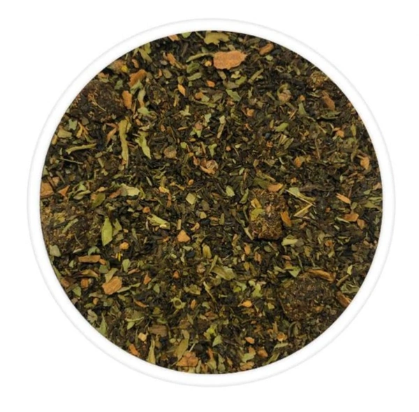 Thea Mango Ice Tea - 50 GM, Prepare 180 ML Water, boil at 90°C, add Thea Tea 1 Teaspoon, brew for 2-3 minutes, serve hot. You can add honey if required, Green Tea Fanning, Cinnamon, Mango, Stevia and Natural Flavour Oil